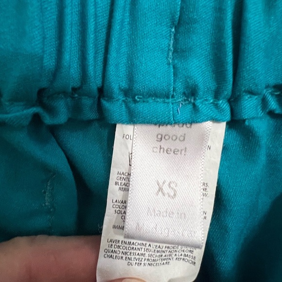 Wonder Wink Teal Scrub Set size XS - Picture 7 of 9